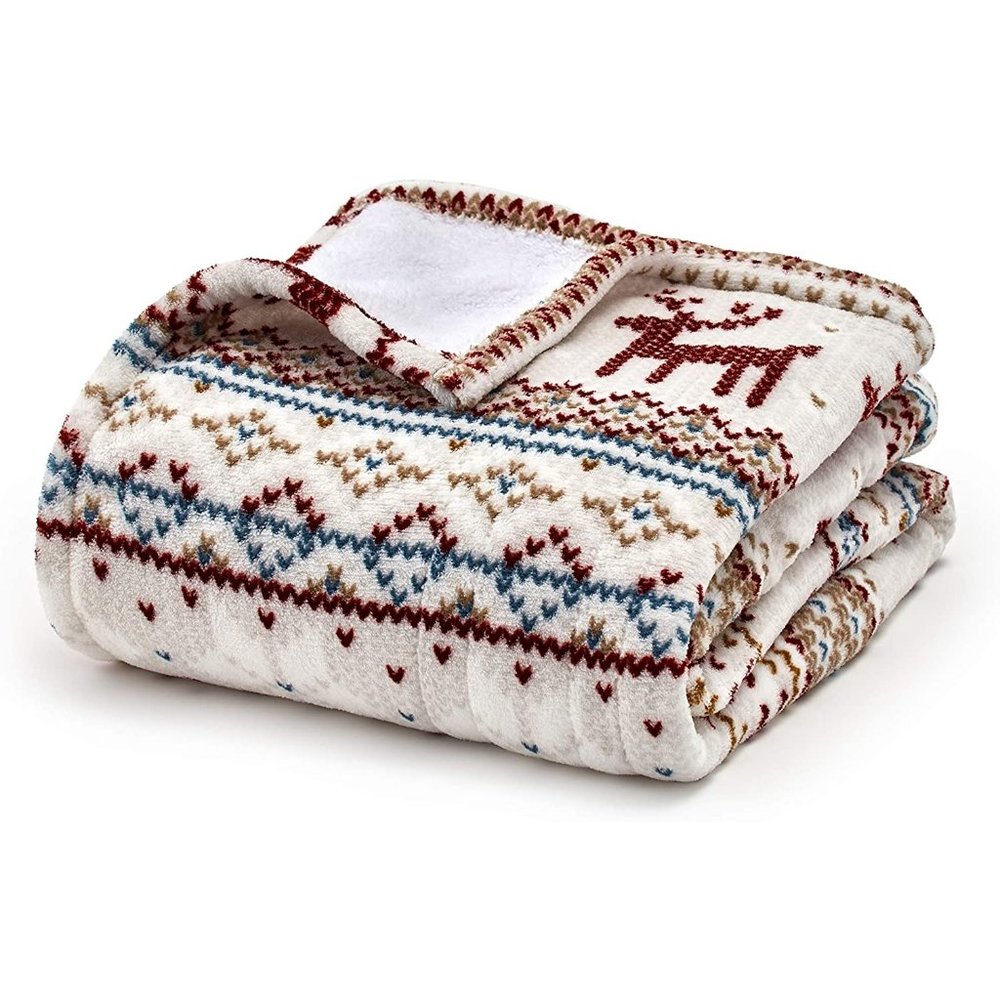New Eddie Bauer | Smart Heated Electric Throw Blanket - Reversible Sherpa - Hand - Picture 2 of 5